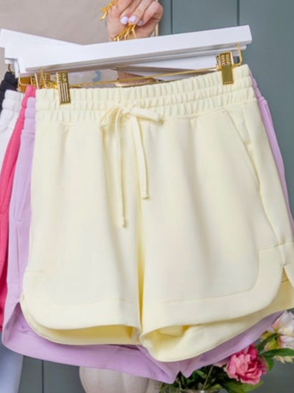 Lemonilla Tulip Scuba Shorts - Assorted Colors